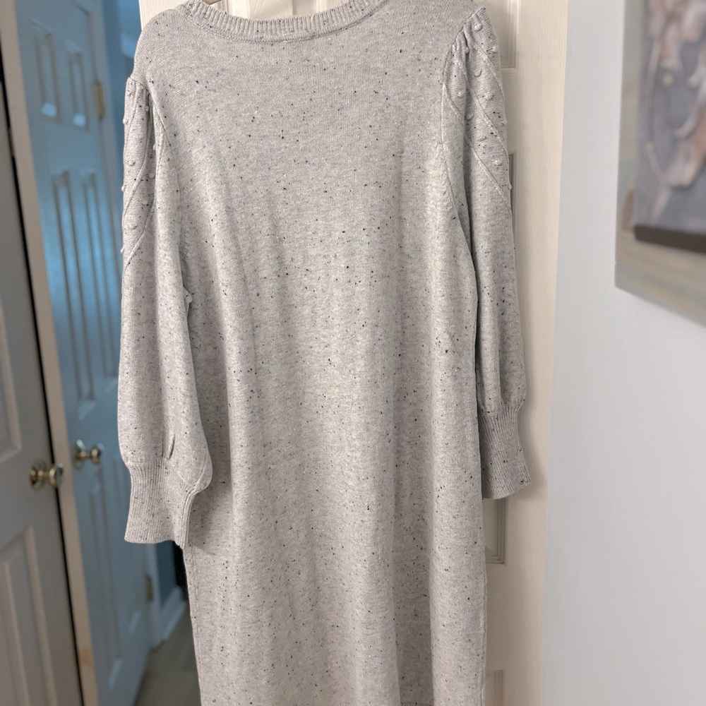 NWT Talbots Sweater Dress - Picture 2 of 7